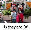 Disneyland Trip 2006