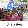 Alli's 5th Birthday